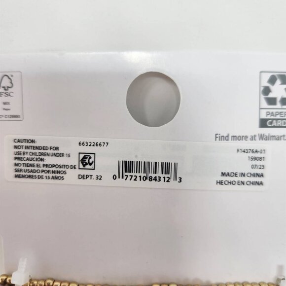 Time And Tru Multi Bracelets With Beads & Small Sunflower Pendant - Picture 5 of 6